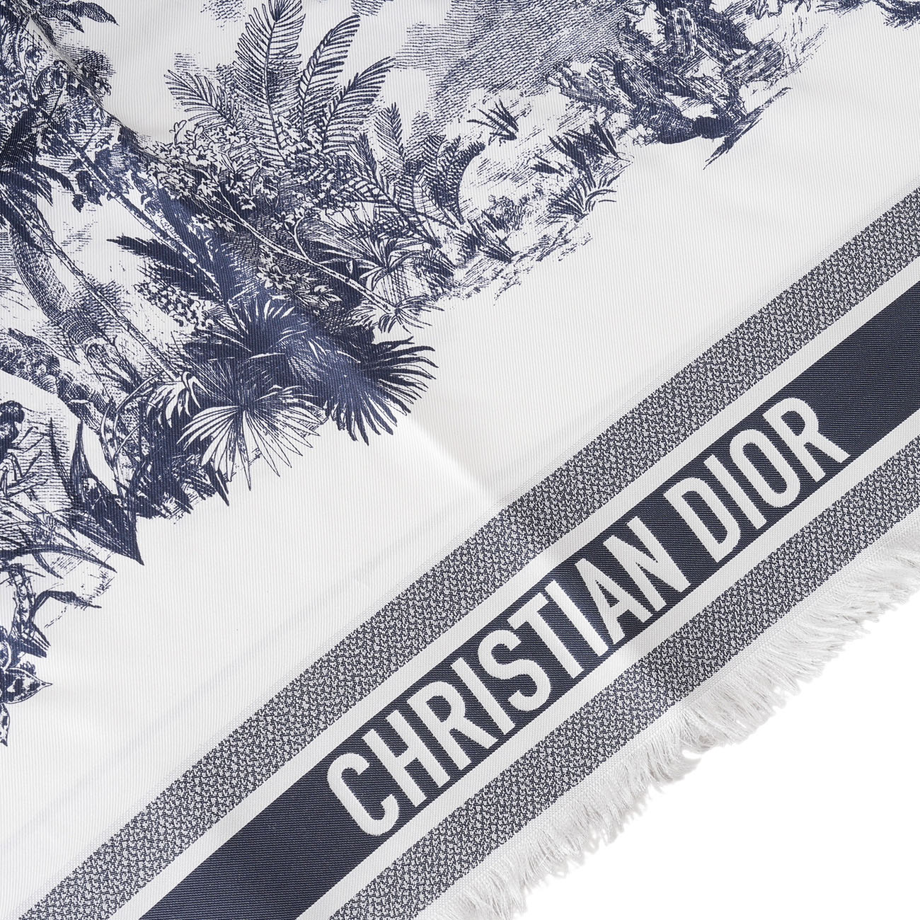 CHRISTIAN DIOR(USED)디올 스카프